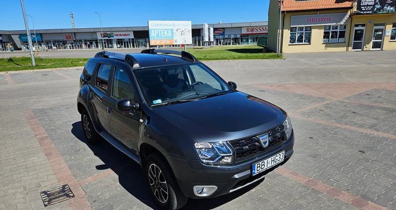 Dacia Duster cena 49000 przebieg: 63000, rok produkcji 2017 z Zbąszyń małe 92